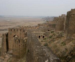 Rompicapo di Il forte di Rhotas, Pakistan