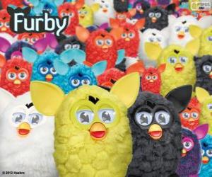 Rompicapo di Il Furbys, un giocattolo elettronico