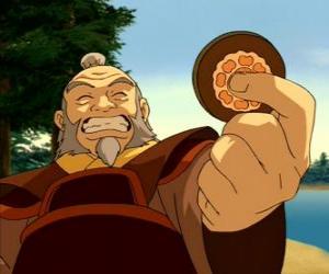 Rompicapo di Il generale a riposo Iroh conosciuto come il drago del West è lo zio e mentore di Zuko 