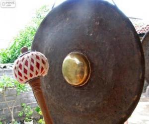 Rompicapo di Il gong, strumento a percussione