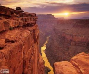 Rompicapo di Il Grand Canyon, USA