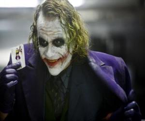 Rompicapo di Il Joker è il più grande nemico di Batman e uno dei cattivi più popolari