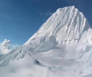 Rompicapo di Il maestoso Alpamayo, Perù