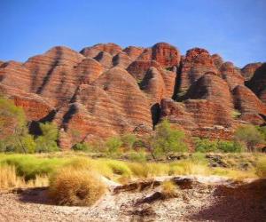 Rompicapo di Il massiccio del Bungle Bungle in Purnululu National Park, Australia.