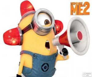 Rompicapo di Il minion Carl