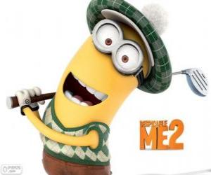 Rompicapo di Il minion Kevin