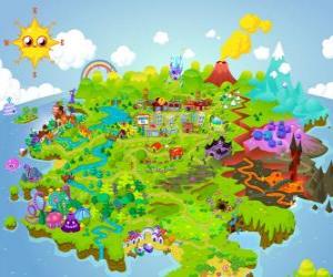 Rompicapo di Il mondo di Moshi Monsters