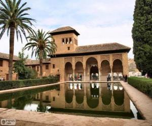 Rompicapo di Il Palazzo dell'Alhambra, Granada, Spagna