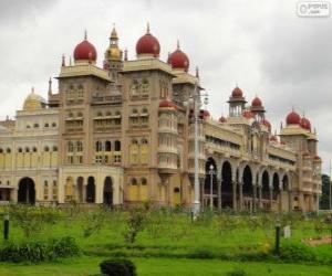 Rompicapo di Il Palazzo di Mysore, India