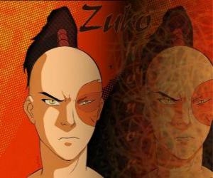 Rompicapo di Il principe Zuko è esiliato della Nazione del Fuoco e vuole catturare l'Avatar Aang per ristabilire il suo onore