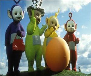 Rompicapo di Il Teletubbies: Laa-Laa, Tinky Winky, Po e Dipsy