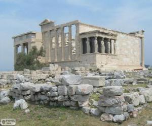 Rompicapo di Il tempio di Eretteo, Atene, Grecia