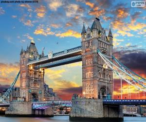 Rompicapo di Il Tower Bridge, Inghilterra