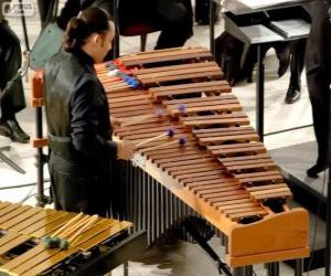 Rompicapo di Il vibrafono è uno strumento musicale a percussione