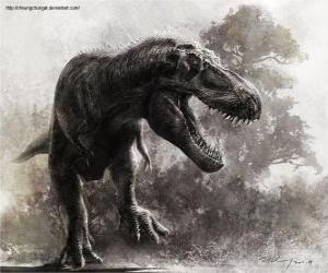 Rompicapo di Il Zhuchengtyrannus è uno dei più grandi dinosauri carnivori