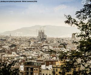 Rompicapo di Immagine di Barcellona