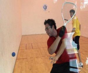 Rompicapo di Incontro di racquetball