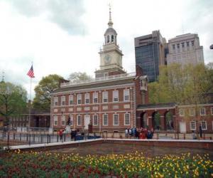 Rompicapo di Independence Hall, Stati Uniti