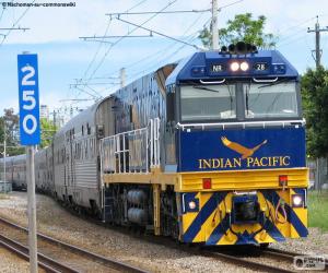 Rompicapo di Indian Pacific