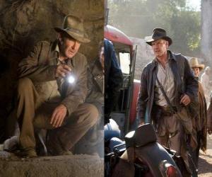 Rompicapo di Indiana Jones è uno degli avventurieri più famosi del mondo