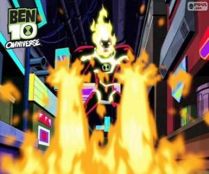 Rompicapo di Inferno, Ben 10 Omniverse