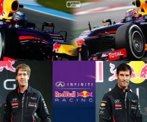Rompicapo di Infiniti Red Bull Racing 2013