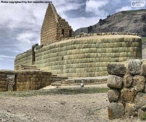 Rompicapo di Ingapirca, Ecuador