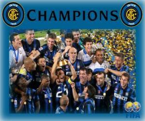 Rompicapo di Internazionale Campione del Mondo FIFA 2010