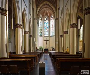 Rompicapo di Interno della Chiesa