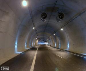 Rompicapo di Interno di un tunnel