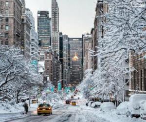 Rompicapo di Inverno a New York