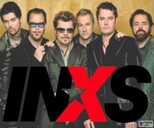 Rompicapo di INXS era un gruppo rock australiano (1977-2012)