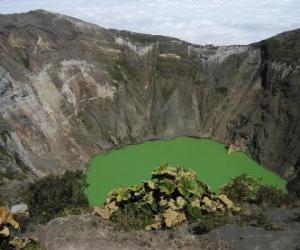 Rompicapo di Irazu Vulcano, Cile