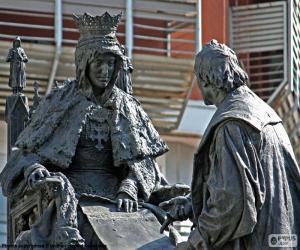 Rompicapo di Isabel la Católica e Colombo