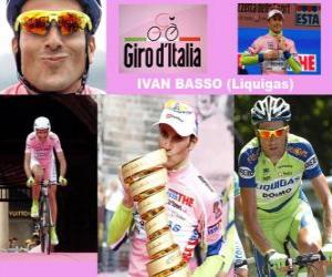 Rompicapo di Ivan Basso, vincitore del Giro Italia 2010