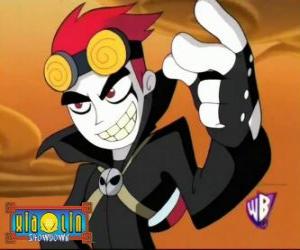 Rompicapo di Jack Spicer, il criminale arrogante, uno specialista in ingegneria robotica