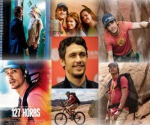 Rompicapo di James Franco nomination agli Oscar del 2011 come miglior attore per 127 ore
