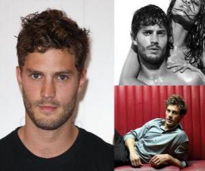 Rompicapo di Jamie Dornan è un attore nordirlandese, musicista e modello occasionale.