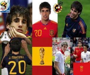 Rompicapo di Javi Martinez (Consegna della Spagna) Centrocampista da seleção espanhola