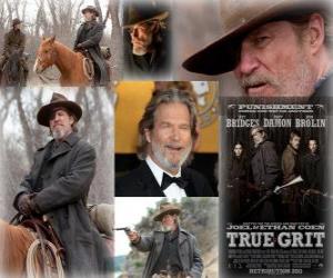 Rompicapo di Jeff Bridges nomination per il 2011 agli Oscar come miglior attore per Il Grinta