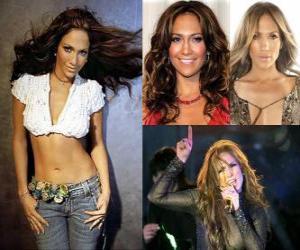 Rompicapo di Jennifer Lopez è attrice, cantante, ballerina, stilista e Stati Uniti