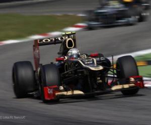 Rompicapo di Jerome Ambrosio, Lotus 2012