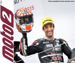 Rompicapo di Johann Zarco, Moto2 2015