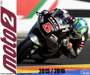 Rompicapo di Johann Zarco, Moto2 2016