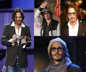 Rompicapo di Johnny Depp è un attore statunitense.