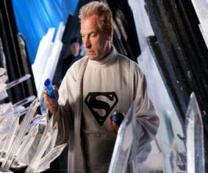 Rompicapo di Jor-El kryptoniano scienziati e leader e padre biologico di Superman.