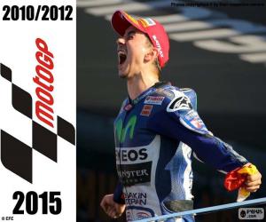 Rompicapo di Jorge Lorenzo, MotoGP 2015