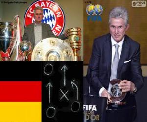 Rompicapo di Jupp Heynckes FIFA 2013 di allenatore di calcio maschile