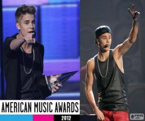 Rompicapo di Justin Bieber, Music Awards 2012