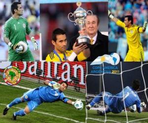 Rompicapo di Justo Villar miglior portiere Copa America 2011